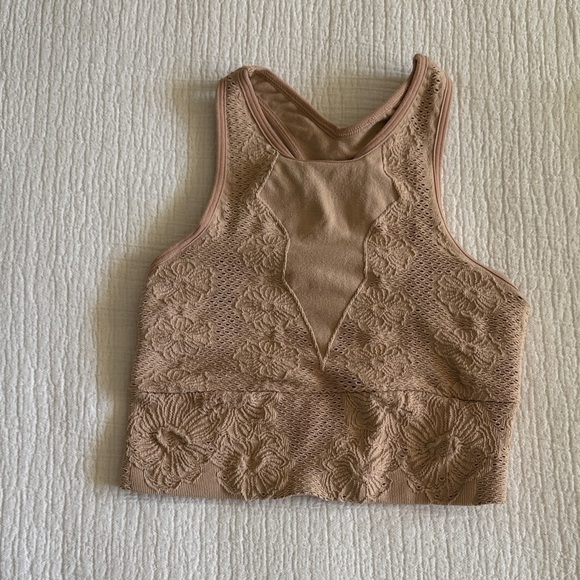 Intimately By Free People Tops - intimately by free people tan bra / XS/S